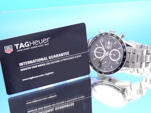 TAG Heuer Carrera Date Chronograph CV2010