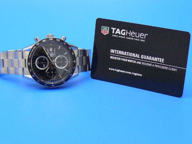 TAG Heuer Carrera Date Chronograph Juan Manuel Fangio