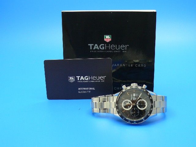 TAG Heuer Carrera Date Chronograph