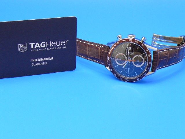 TAG Heuer Carrera Date Chronograph
