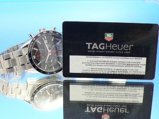 TAG Heuer Carrera Date Chronograph