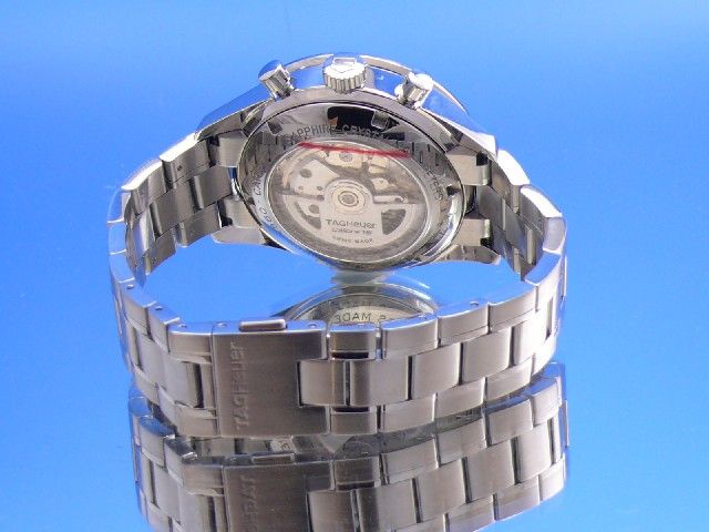 TAG Heuer Carrera Date Chronograph braun