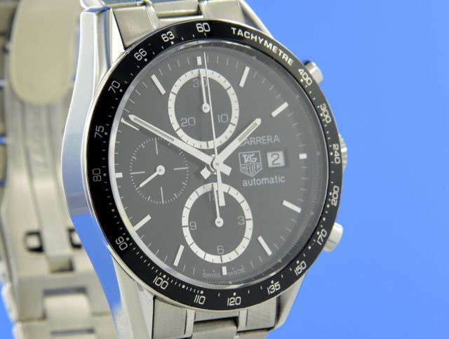 TAG Heuer Carrera Date Chronograph