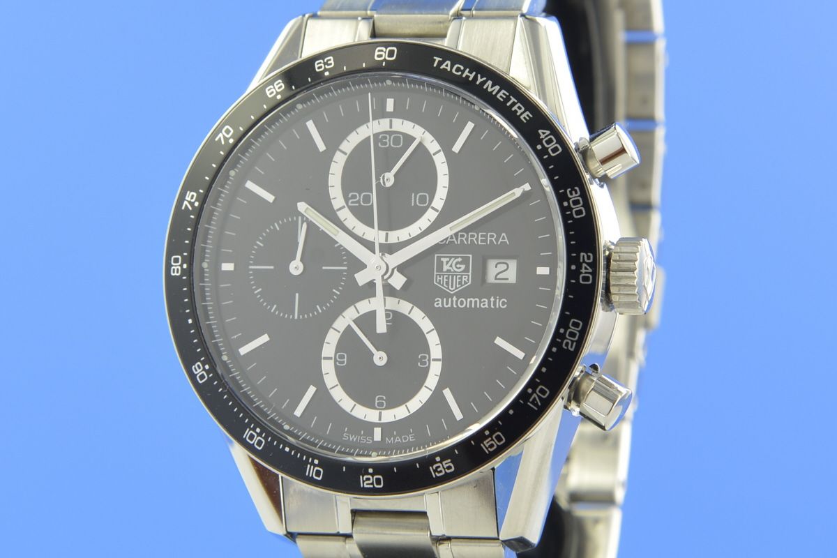 TAG Heuer Carrera Date Chronograph