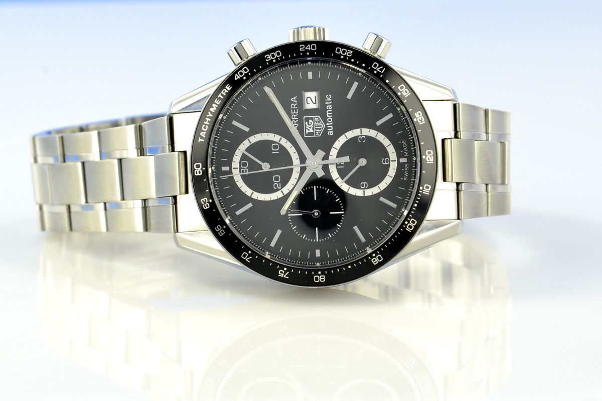 TAG Heuer Carrera Date Chronograph