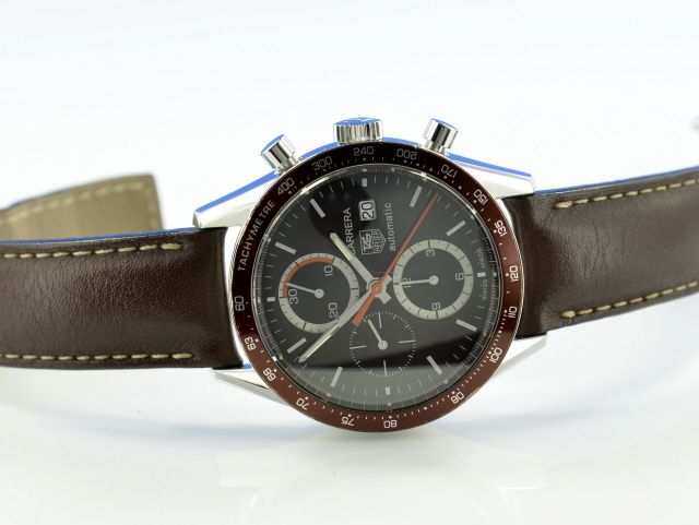 TAG Heuer Carrera Date Chronograph