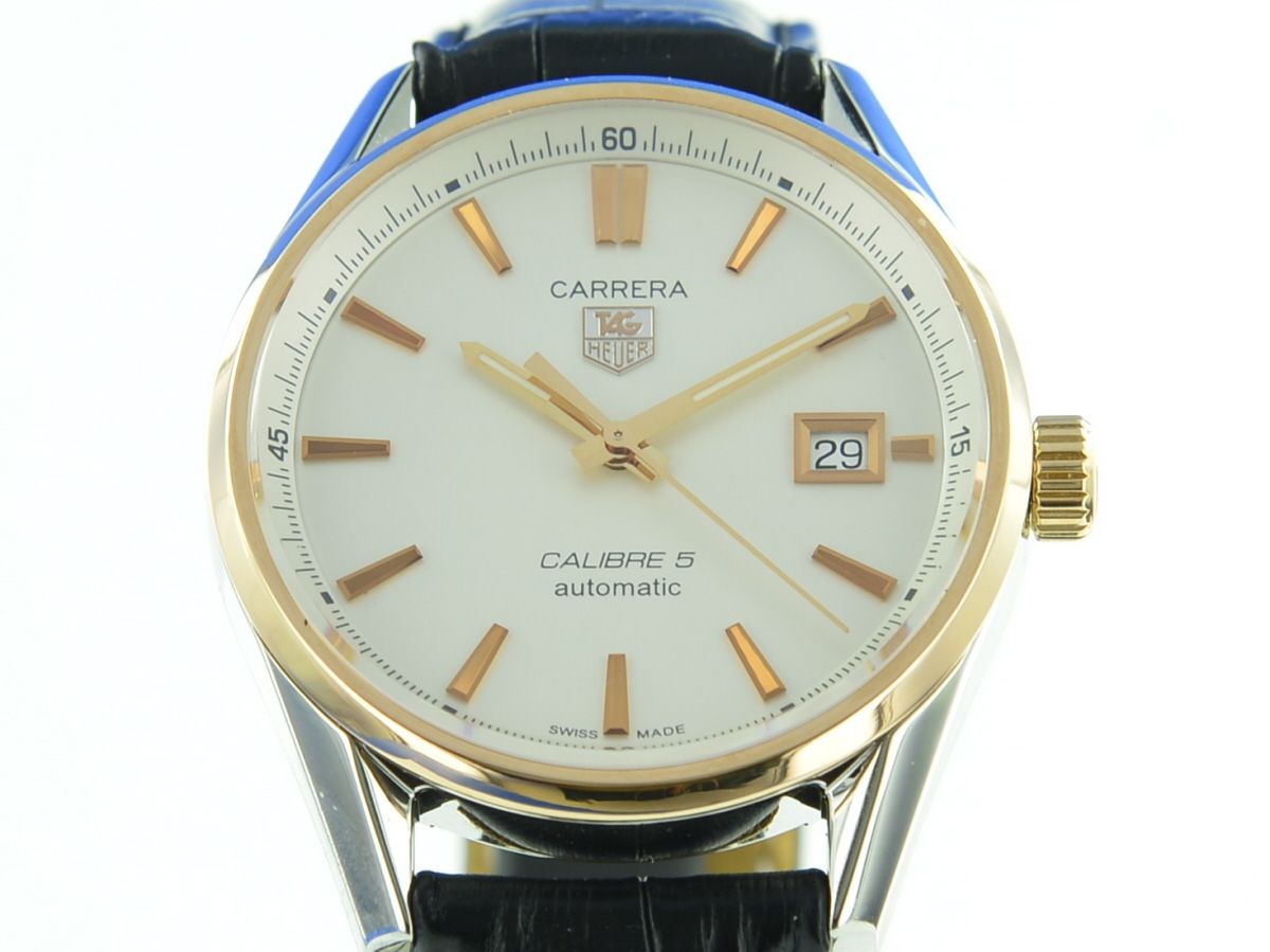 TAG Heuer Carrera Date Stahl/Gold WAR215D-0