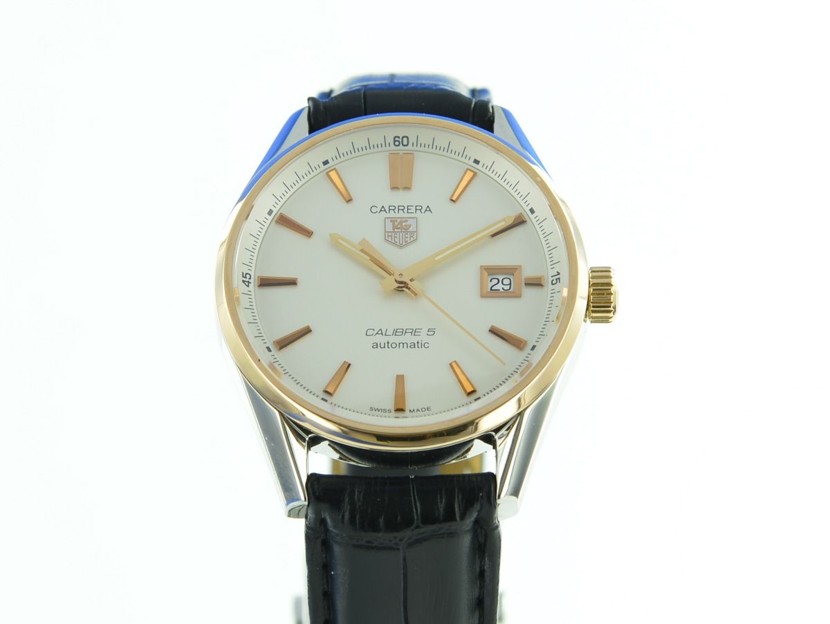 TAG Heuer Carrera Date Stahl/Gold WAR215D-0