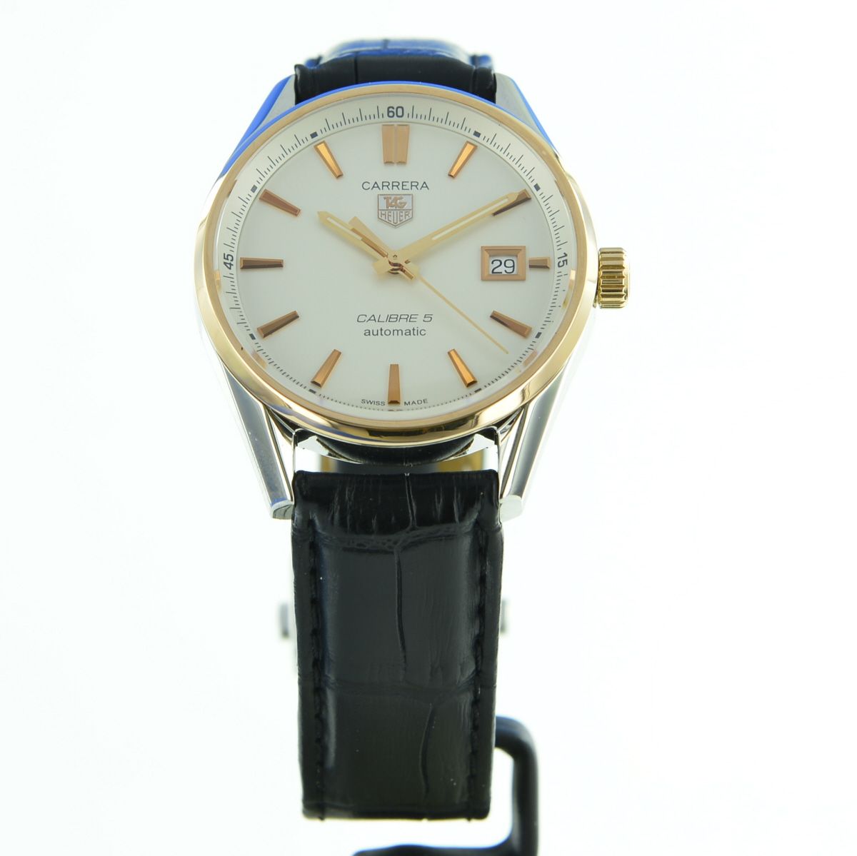 TAG Heuer Carrera Date Stahl/Gold WAR215D-0