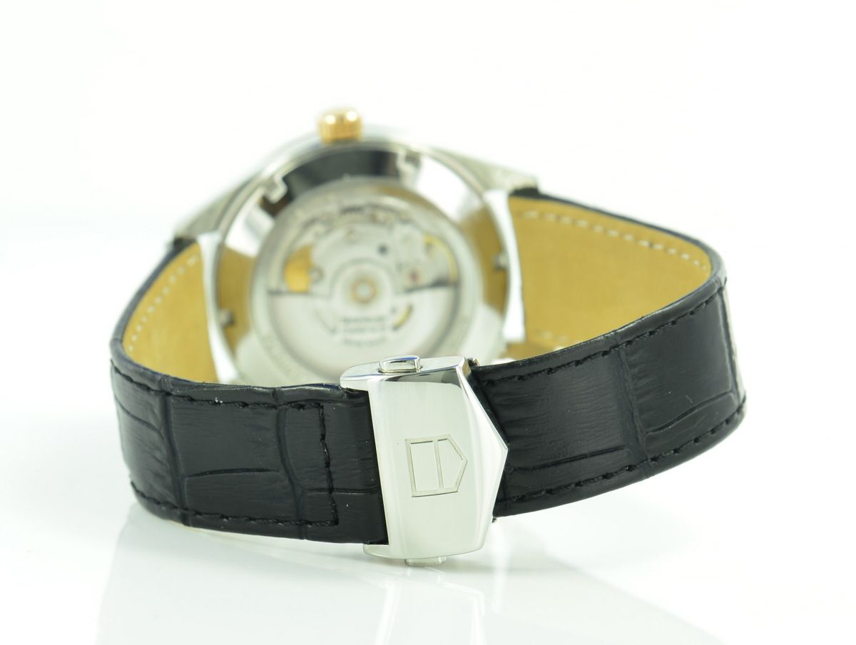 TAG Heuer Carrera Date Stahl/Gold WAR215D-0