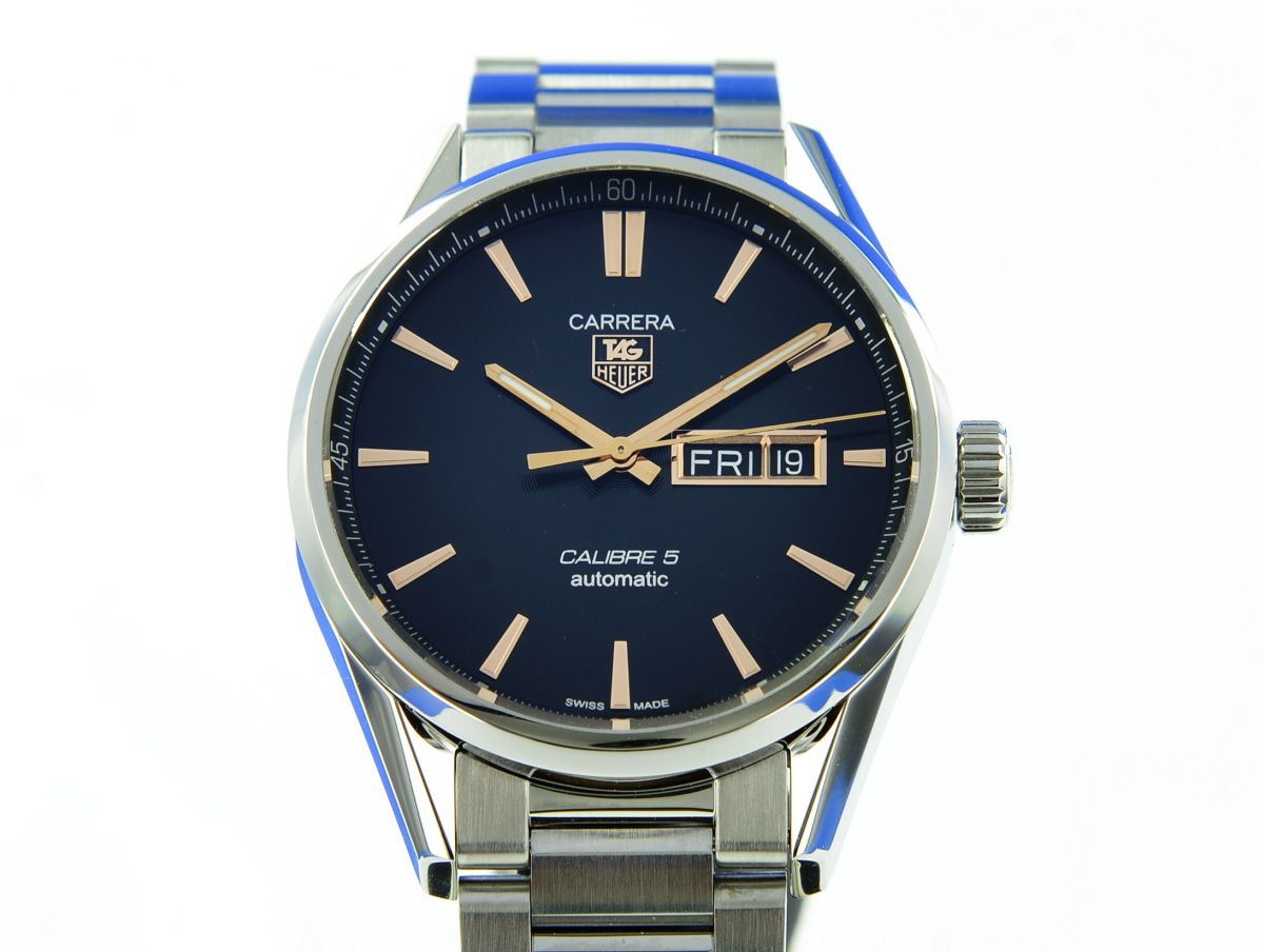 TAG Heuer Carrera Day Date Calibre 5