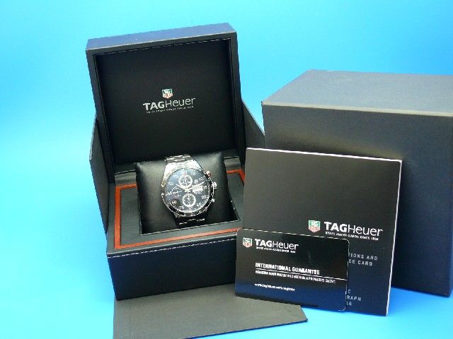 TAG Heuer Carrera Day/Date Chronograph 43 mm