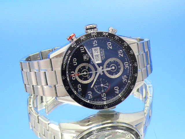 TAG Heuer Carrera Day/Date Chronograph 43 mm
