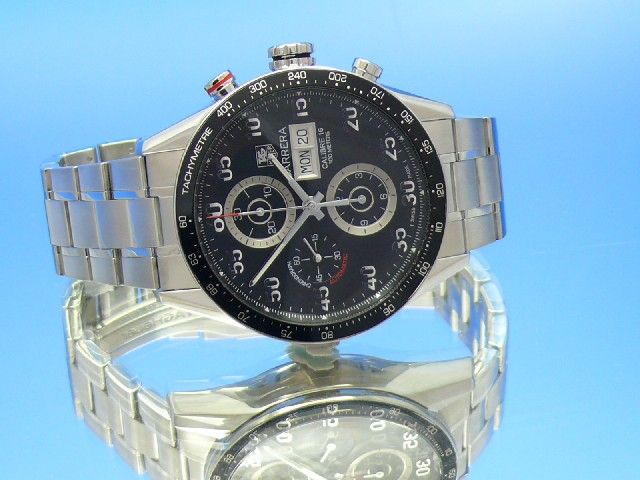 TAG Heuer  Carrera Day/Date Chronograph