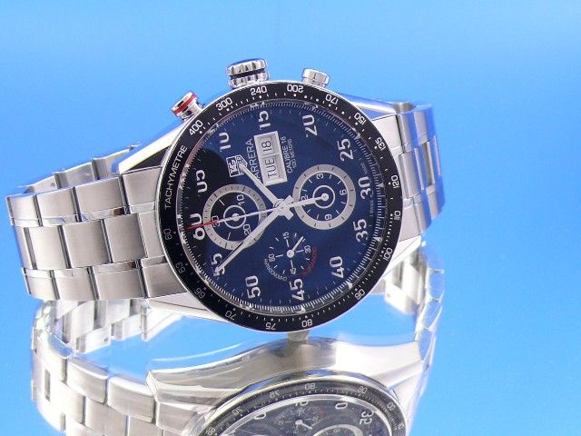 TAG Heuer Carrera Day/Date Chronograph