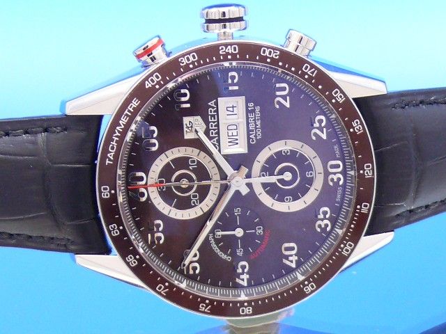 TAG Heuer Carrera Day/Date Chronograph