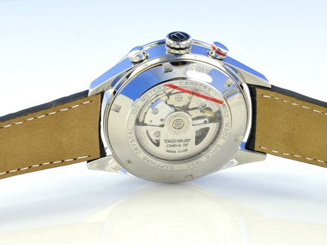 TAG Heuer Carrera Day/Date Chronograph