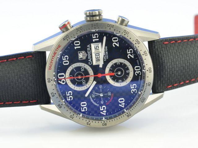 TAG Heuer Carrera Day-Date Titan 43 mm