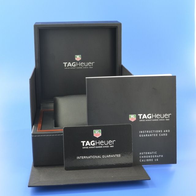 TAG Heuer Carrera Day/Date Chronograph