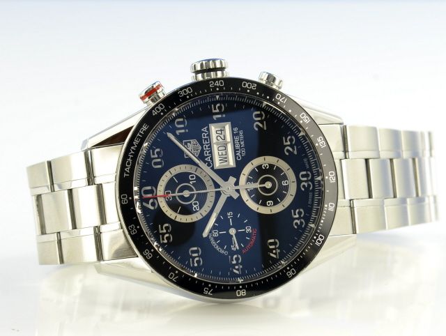 TAG Heuer Carrera Day Date Chronograph Calibre 16