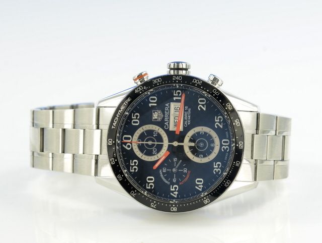 TAG Heuer Carrera Day Date Chronograph