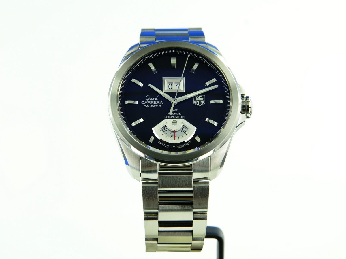 TAG Heuer Carrera GMT Calibre 8 Grande Date