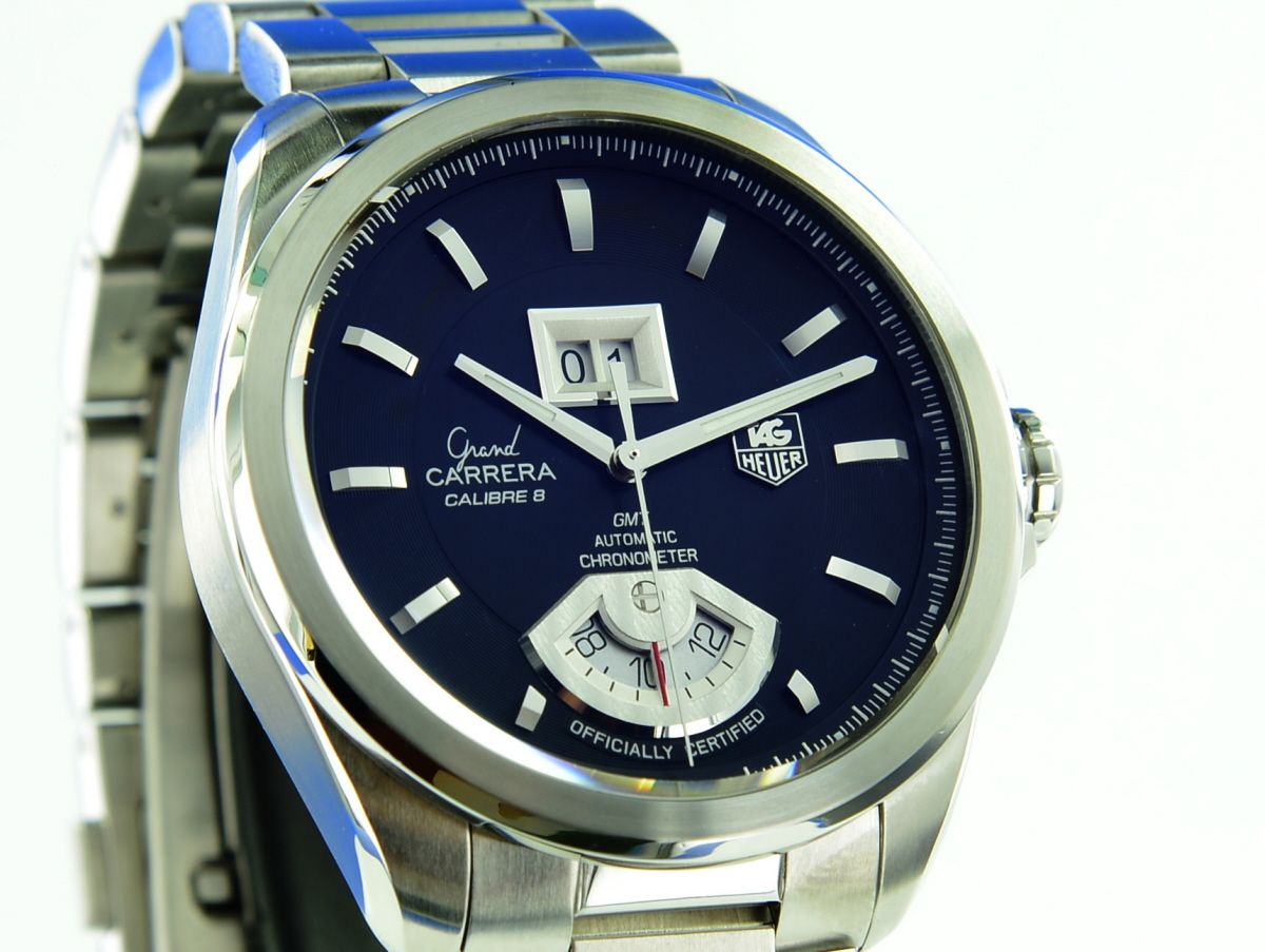 TAG Heuer Carrera GMT Calibre 8 Grande Date