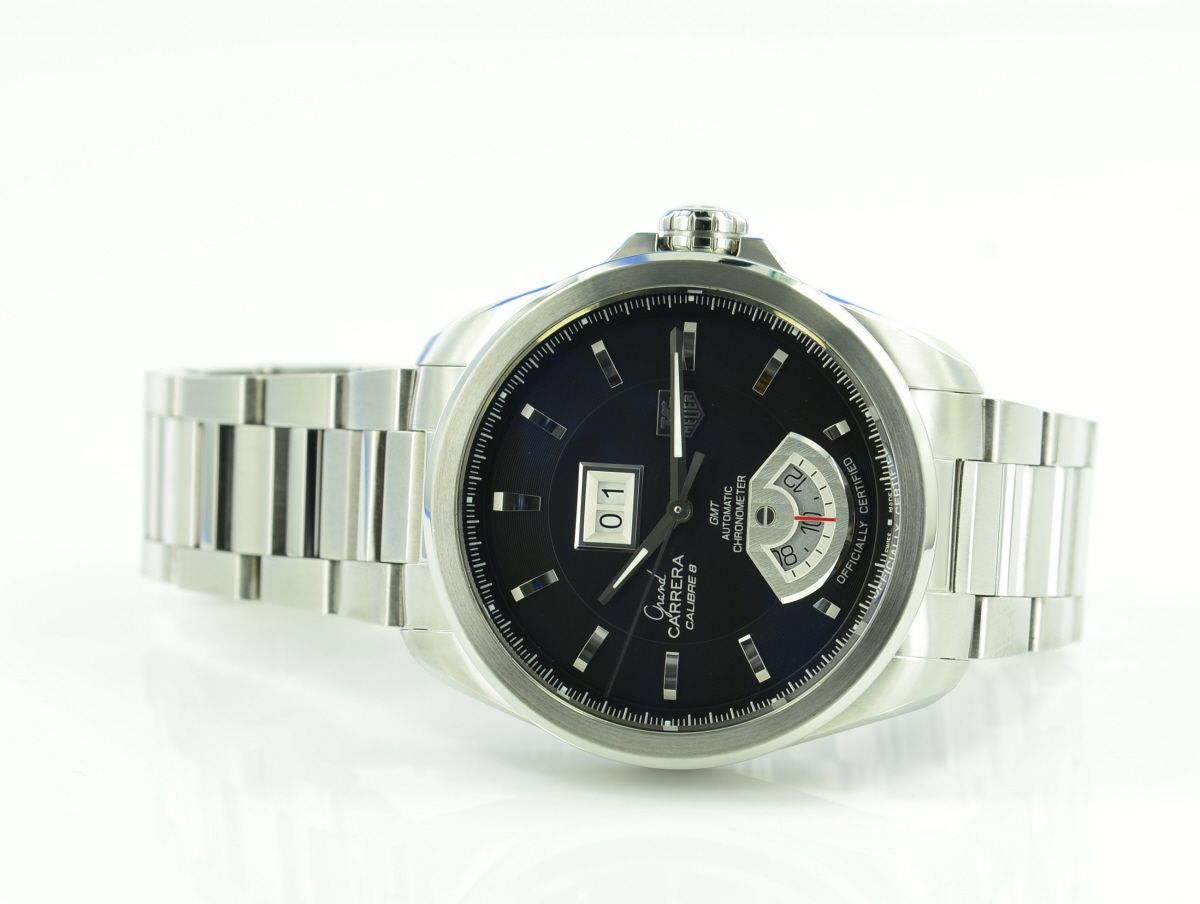 TAG Heuer Carrera GMT Calibre 8 Grande Date