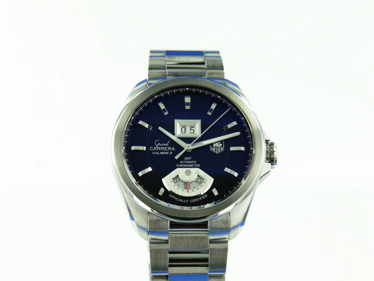 TAG Heuer Carrera GMT Calibre 8 Grande Date