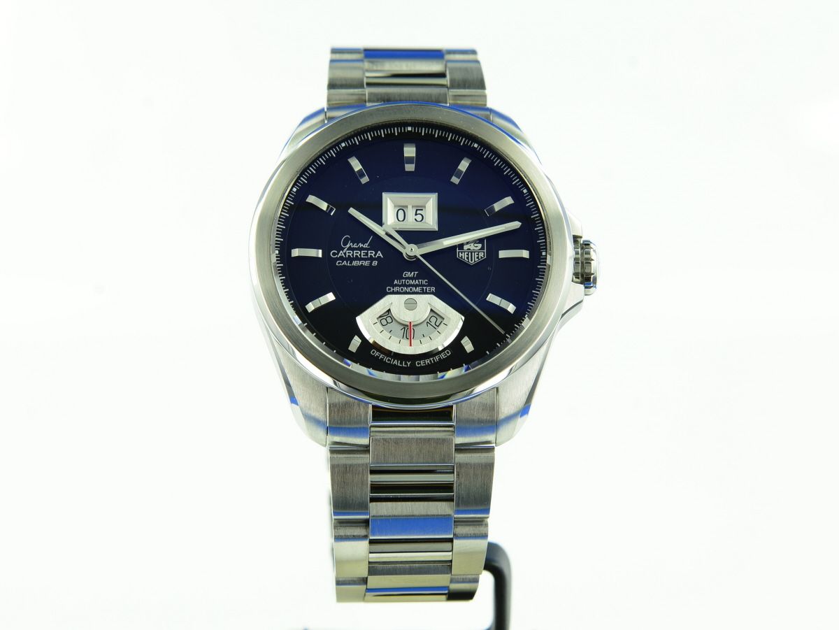 TAG Heuer Carrera GMT Calibre 8 Grande Date