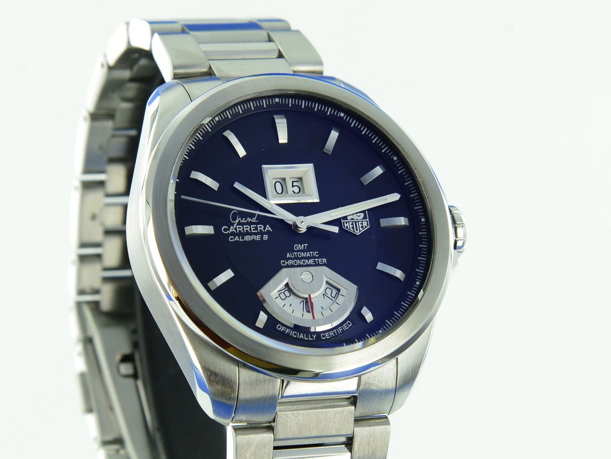 TAG Heuer Carrera GMT Calibre 8 Grande Date