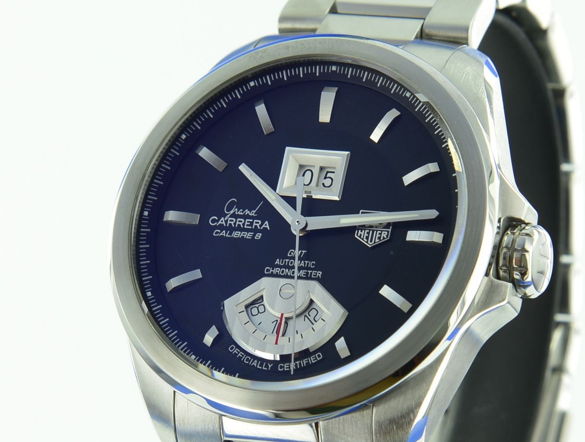 TAG Heuer Carrera GMT Calibre 8 Grande Date