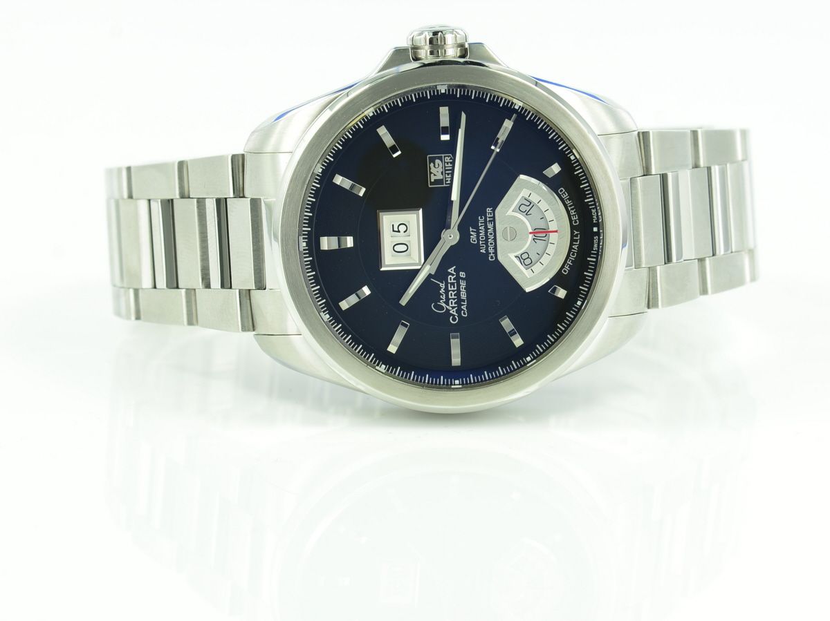 TAG Heuer Carrera GMT Calibre 8 Grande Date