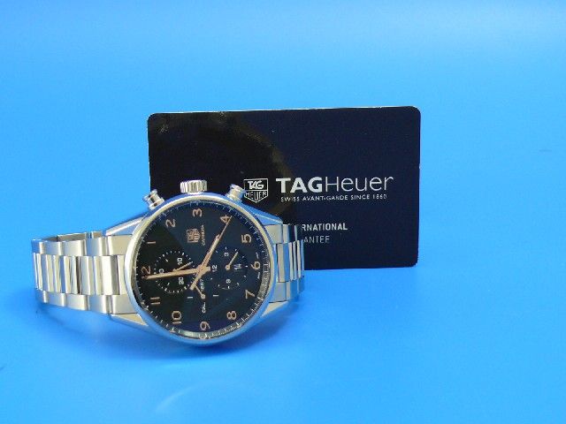 TAG Heuer Carrera Heritage Calibre 1887 Chronograph