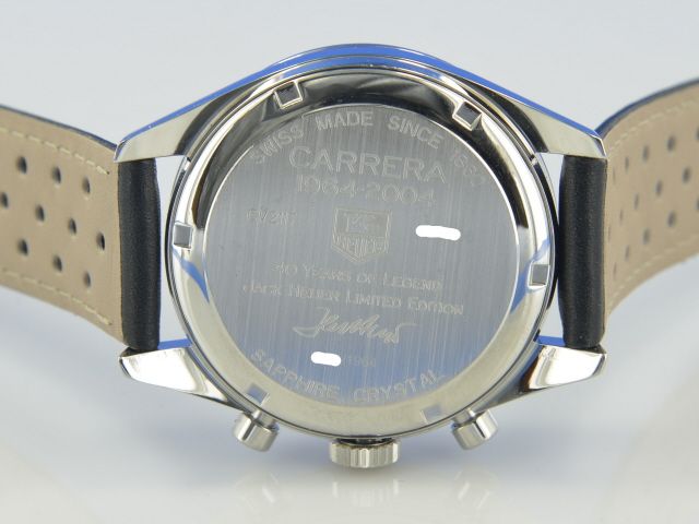 TAG Heuer Carrera Jack Heuer Limited Edition 40th Anniversary