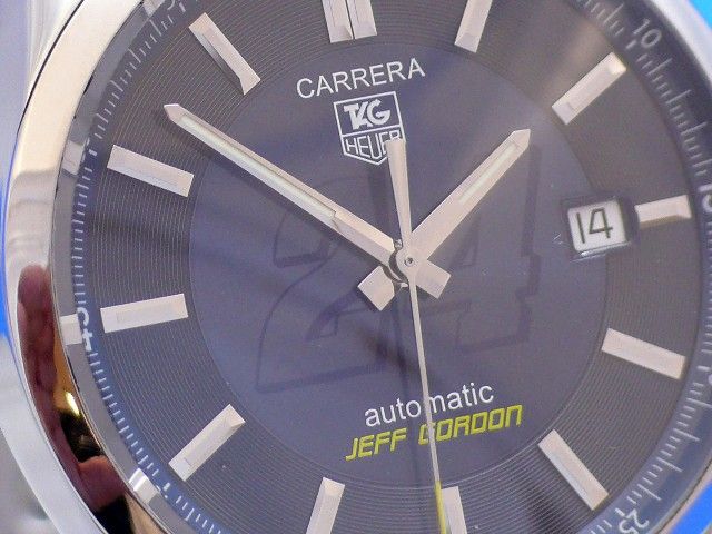 TAG Heuer Carrera Jeff Gordon Limited Edition