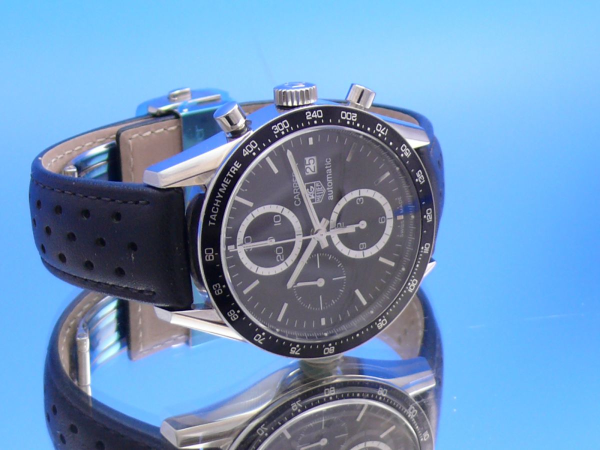 TAG Heuer Carrera Juan Manuel Fangio Edition