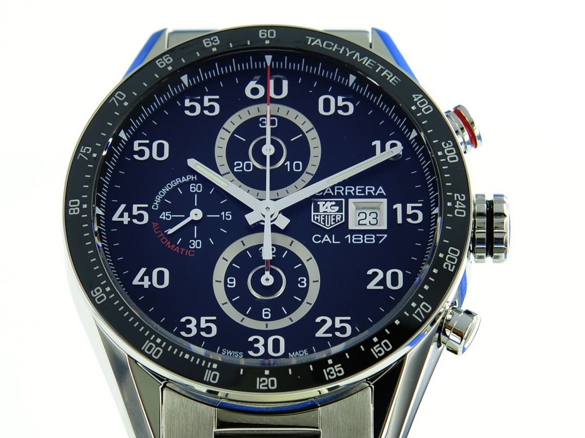 TAG Heuer Carrera Kaliber 1887 Chronograph Automatik