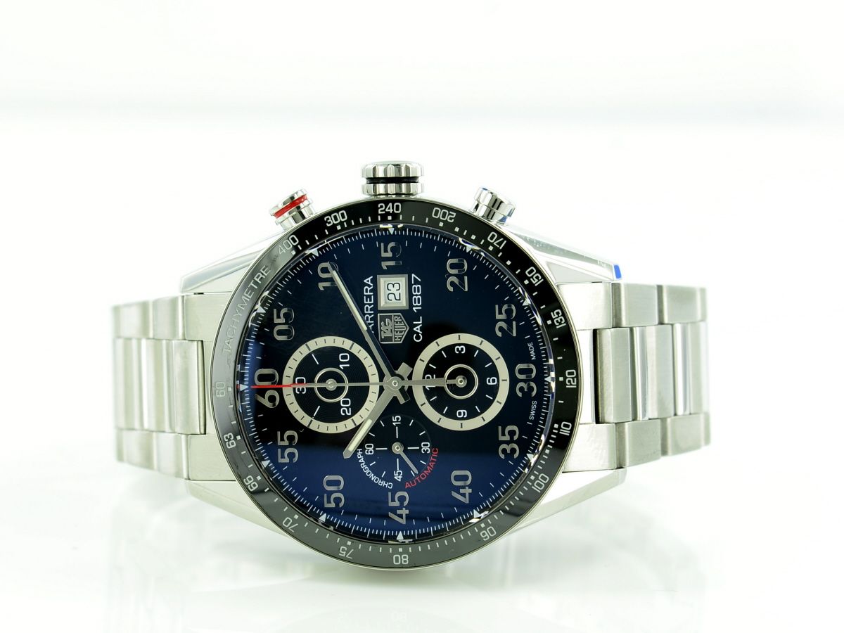 TAG Heuer Carrera Kaliber 1887 Chronograph Automatik