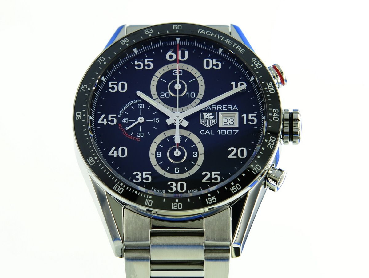 TAG Heuer Carrera Kaliber 1887 Chronograph Automatik