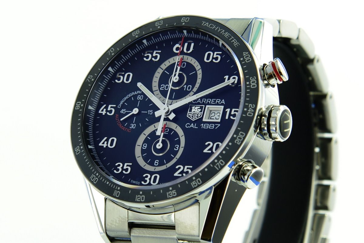 TAG Heuer Carrera Kaliber 1887 Chronograph Automatik