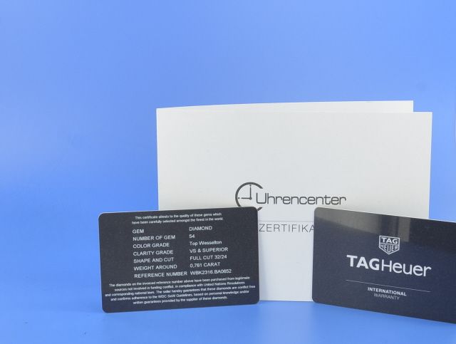 TAG Heuer Carrera Lady 36 mm Automatik