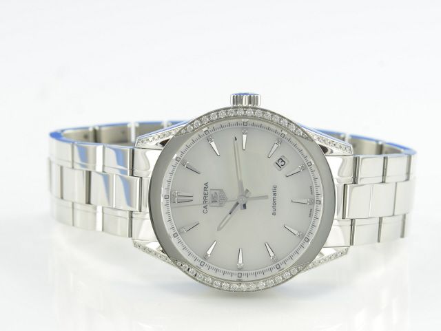 TAG Heuer Carrera Lady Automatic Diamonds