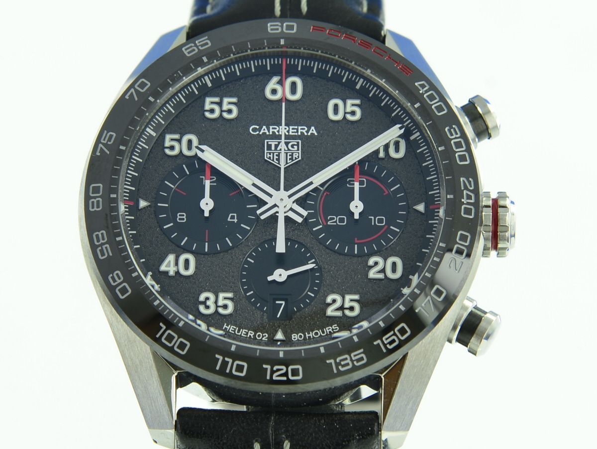 TAG HEUER CARRERA PORSCHE SPECIAL EDITION CBN2A1FBA0643