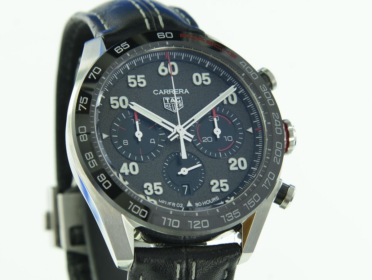 TAG HEUER CARRERA PORSCHE SPECIAL EDITION CBN2A1FBA0643