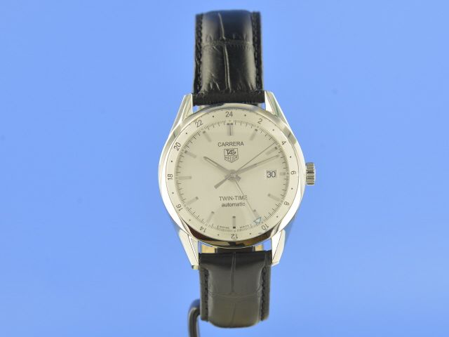TAG Heuer Carrera Twin Time GMT WV2116-0 - WV2116-0 - Uhrencenter Berlin -  Gebrauchte Luxusuhren