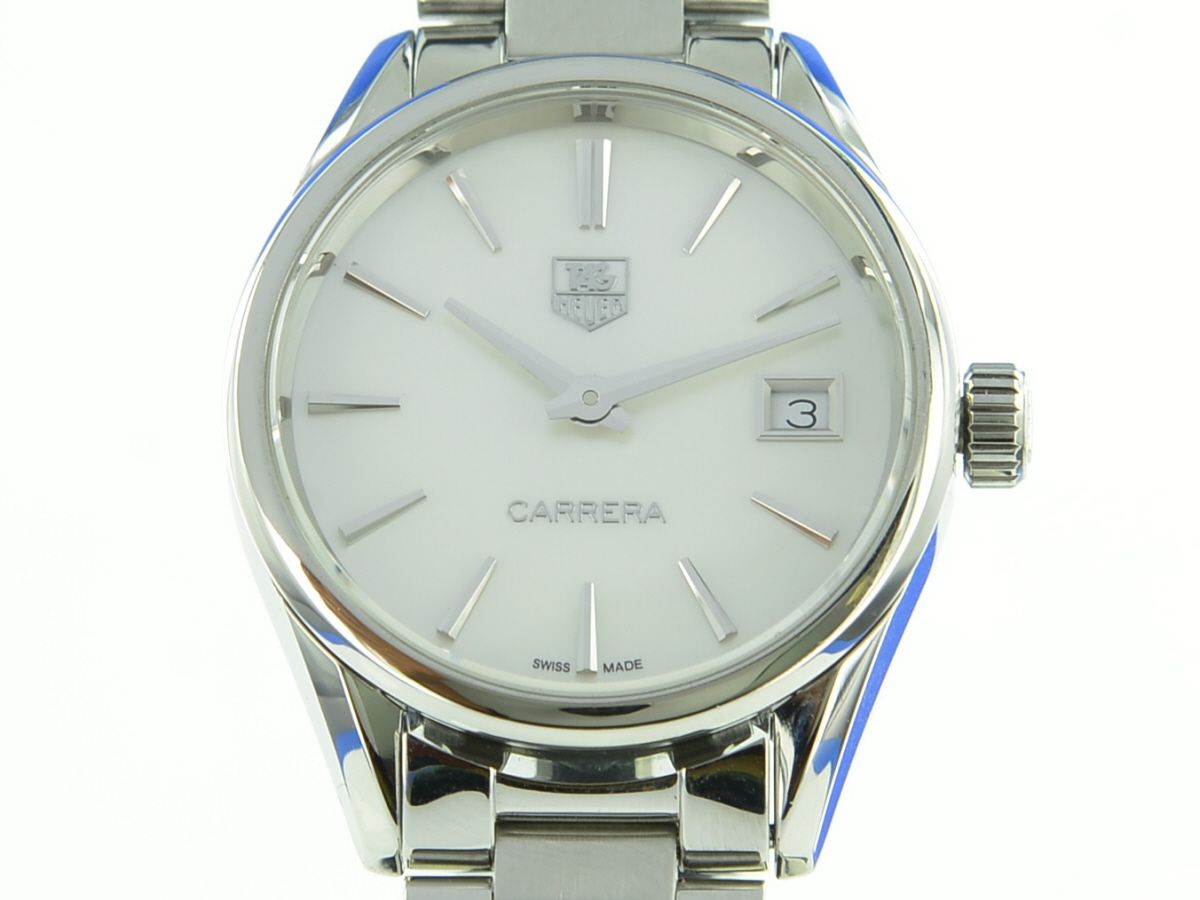 TAG Heuer Carrera Lady 32 mm Quarz Perlmutt