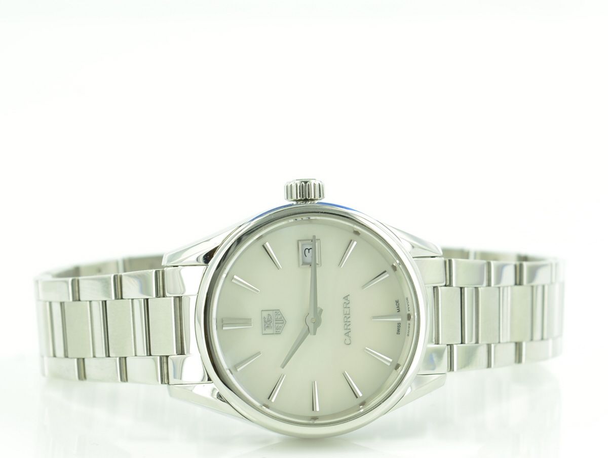 TAG Heuer Carrera Lady 32 mm Quarz Perlmutt