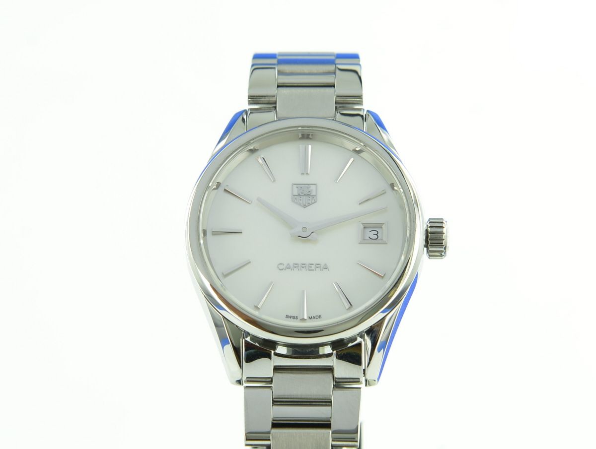 TAG Heuer Carrera Lady 32 mm Quarz Perlmutt