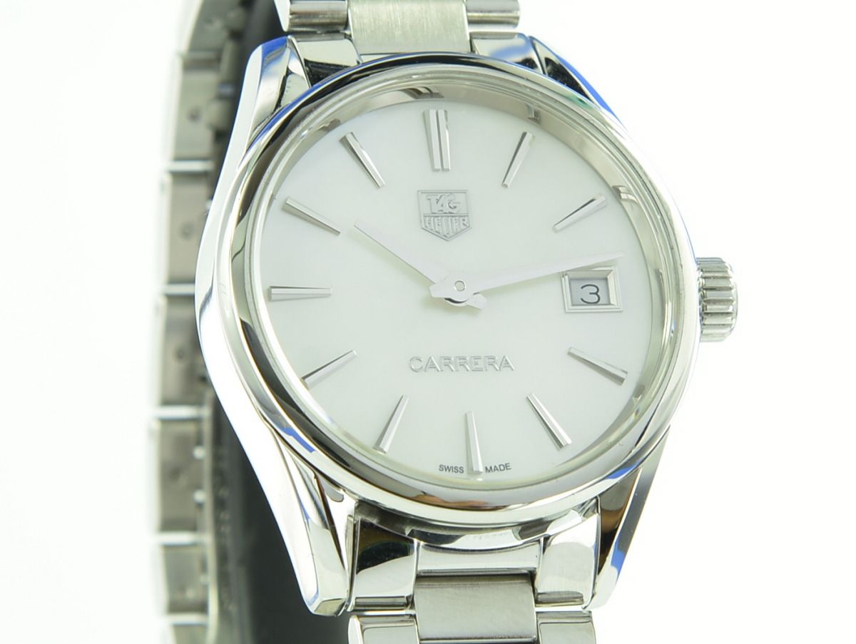 TAG Heuer Carrera Lady 32 mm Quarz Perlmutt
